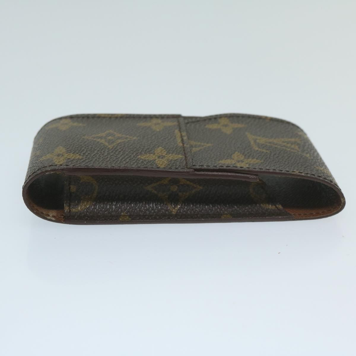 LOUIS VUITTON Monogram Etui Cigarette Case M63024 LV ki3971