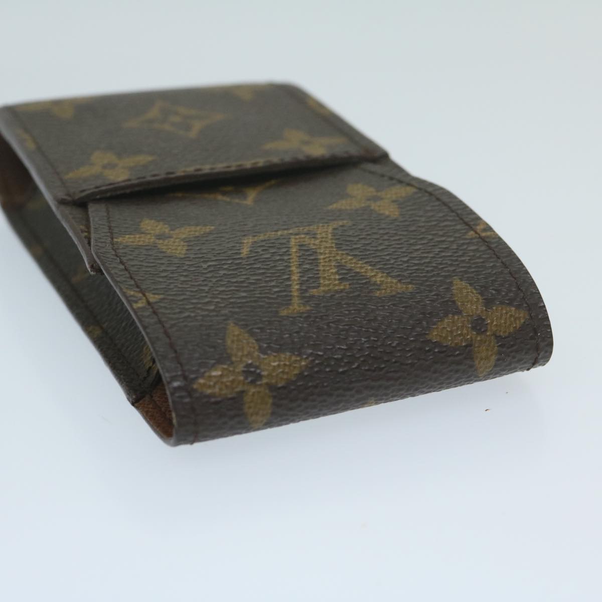 LOUIS VUITTON Monogram Etui Cigarette Case M63024 LV ki3971