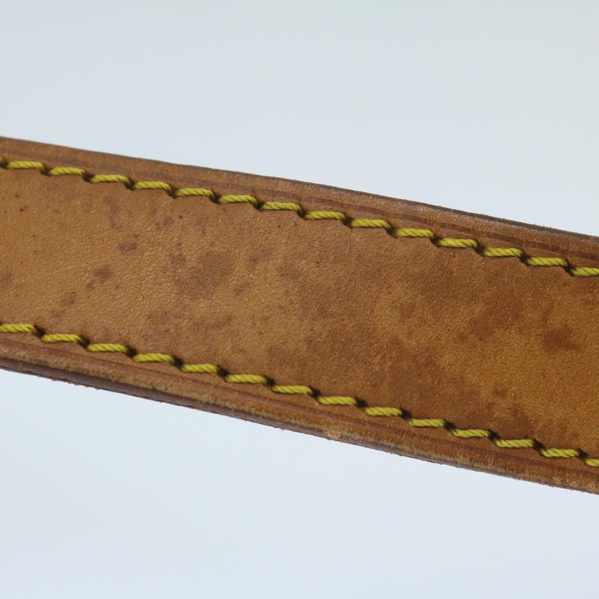 LOUIS VUITTON Adjustable Keepall Shoulder Strap 31.1""-37.8"" Beige ki4014