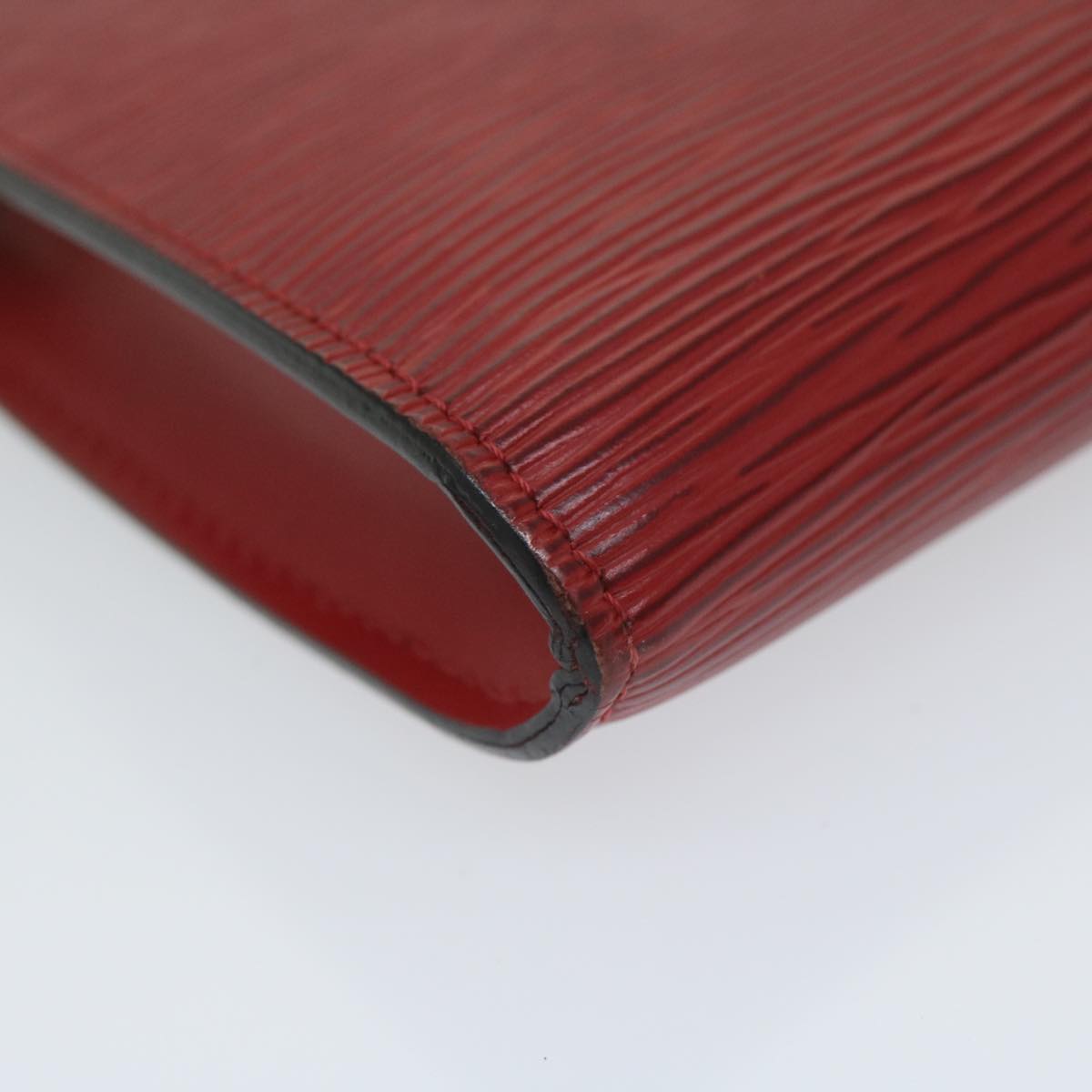 LOUIS VUITTON Epi Pochette Accessoires Accessory Pouch Red M52987 ki4031