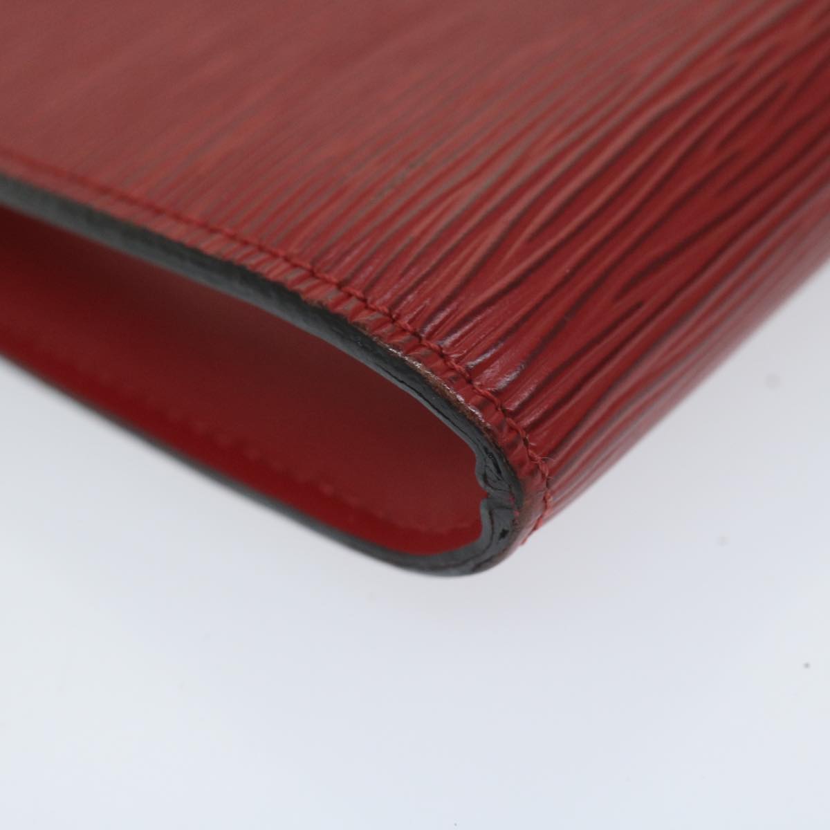 LOUIS VUITTON Epi Pochette Accessoires Accessory Pouch Red M52987 ki4031