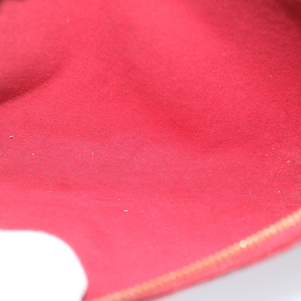 LOUIS VUITTON Epi Pochette Accessoires Accessory Pouch Red M52987 ki4031