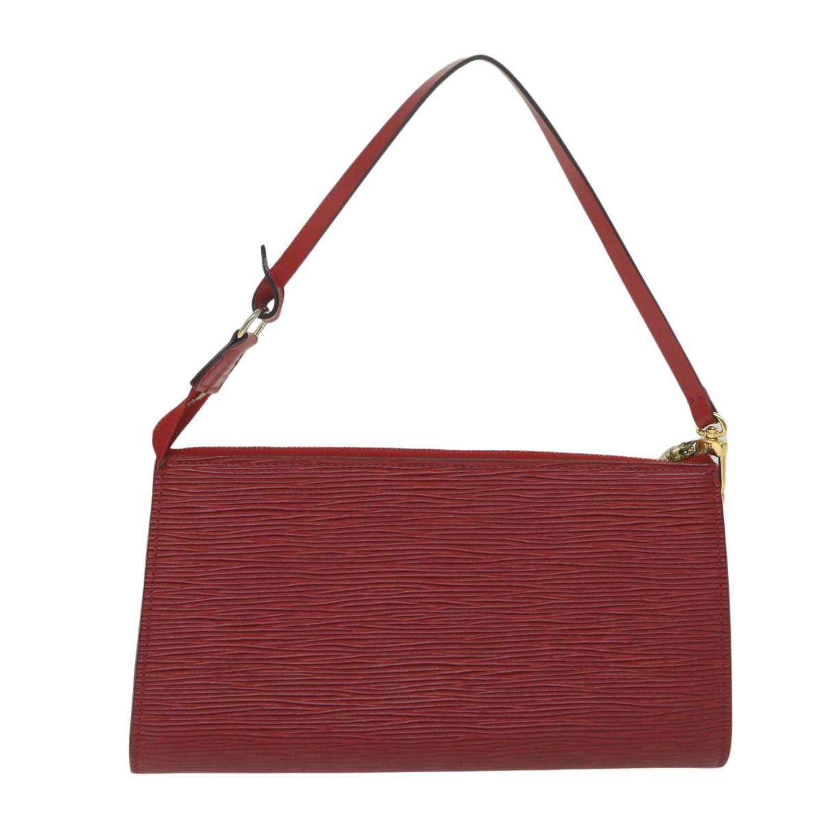 LOUIS VUITTON Epi Pochette Accessoires Accessory Pouch Red M52987 ki4031