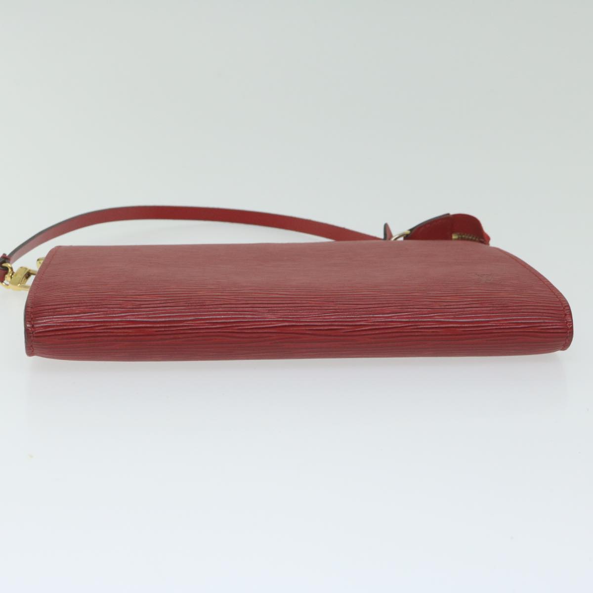 LOUIS VUITTON Epi Pochette Accessoires Accessory Pouch Red M52987 ki4031