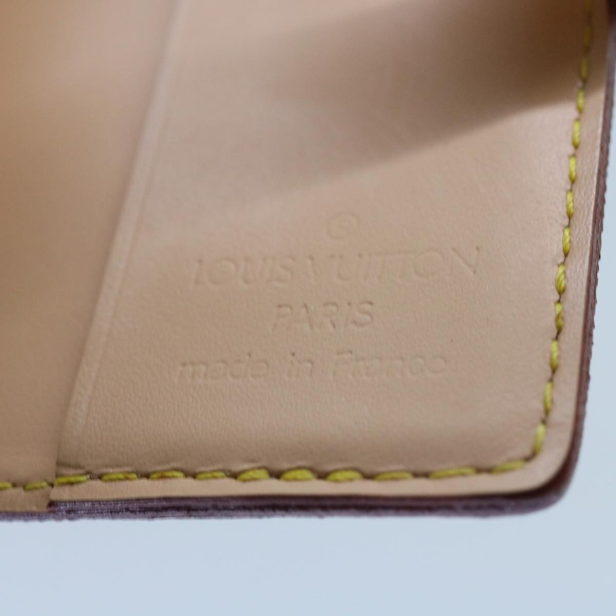 LOUIS VUITTON Multicolor Carne de Val Agenda Note Cover Black M92652 ki4040