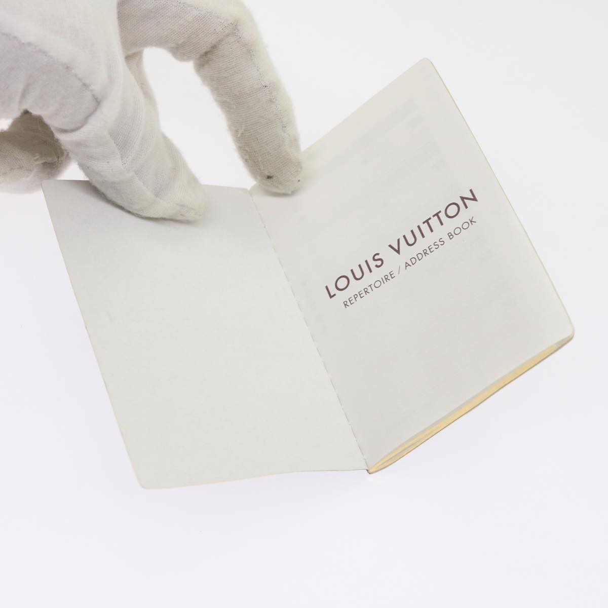 LOUIS VUITTON Multicolor Carne de Val Agenda Note Cover Black M92652 ki4040