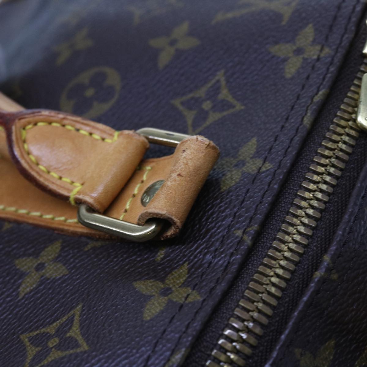 LOUIS VUITTON Monogram Keepall Bandouliere 60 Boston Bag M41412 LV ki4047