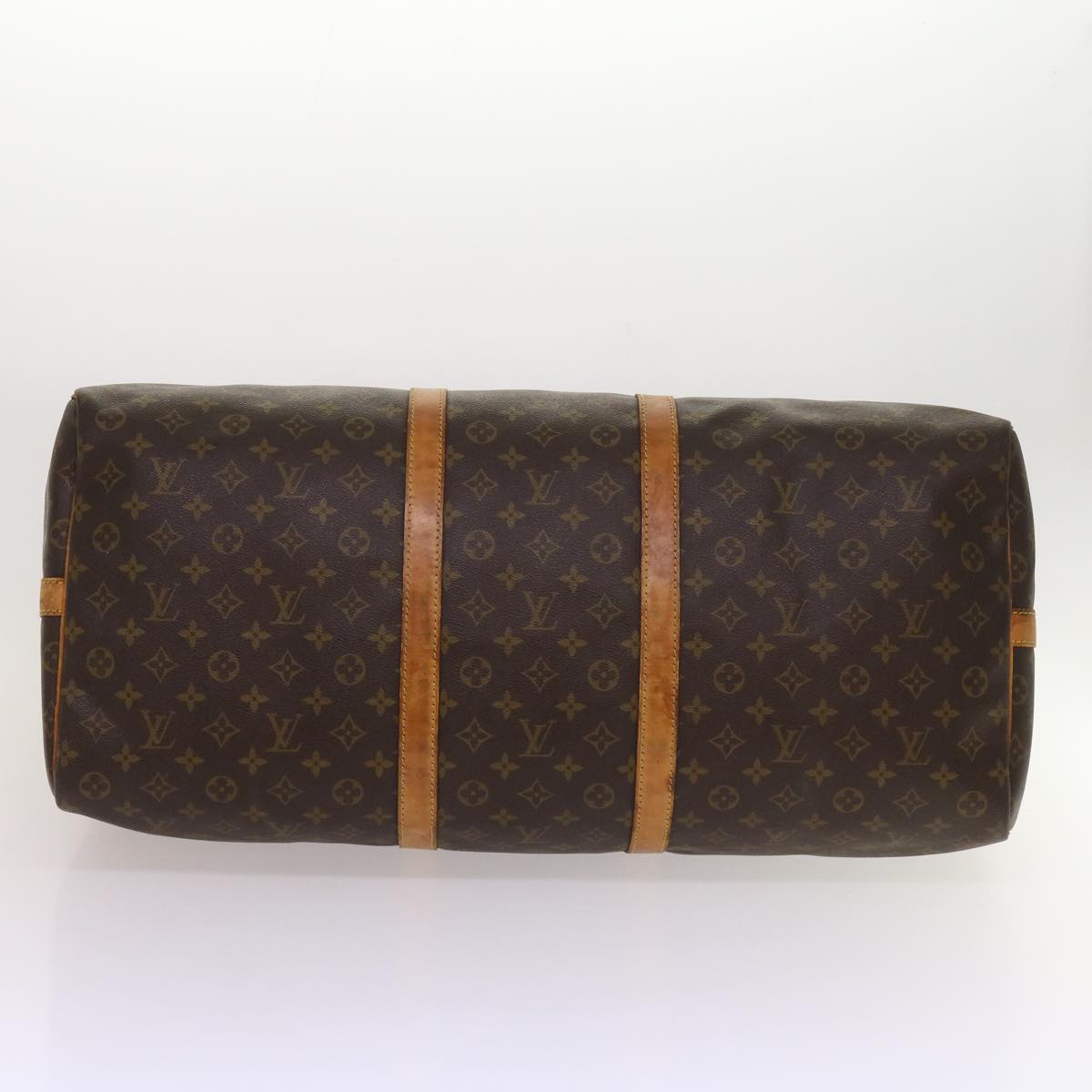 LOUIS VUITTON Monogram Keepall Bandouliere 60 Boston Bag M41412 LV ki4047