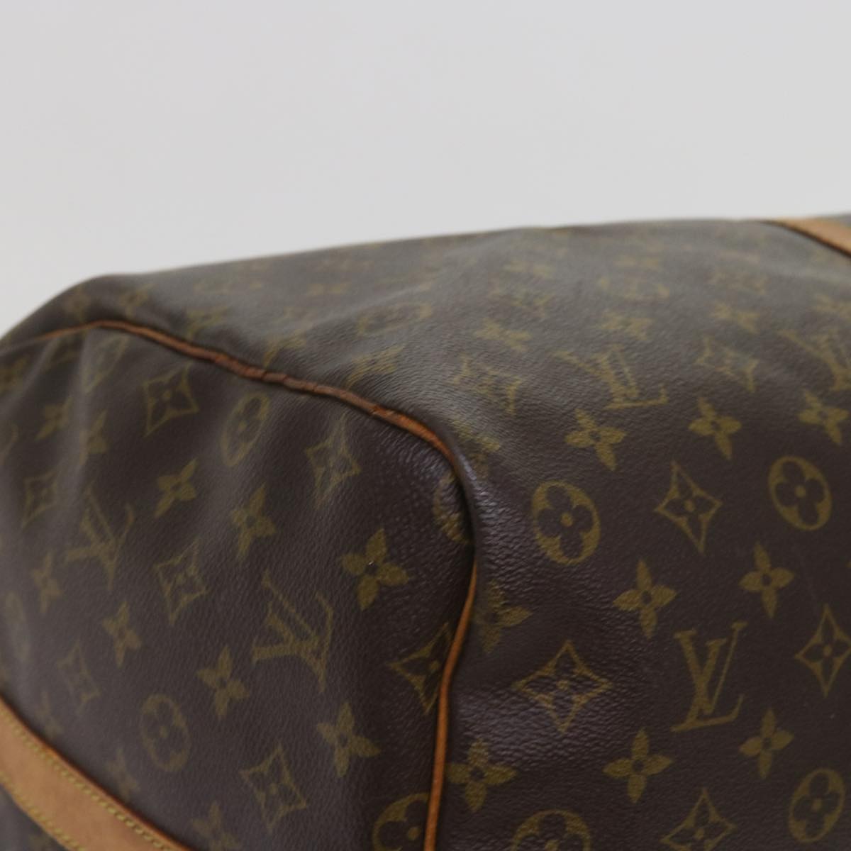 LOUIS VUITTON Monogram Keepall Bandouliere 60 Boston Bag M41412 LV ki4047