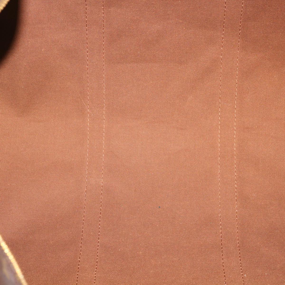 LOUIS VUITTON Monogram Keepall Bandouliere 60 Boston Bag M41412 LV ki4047