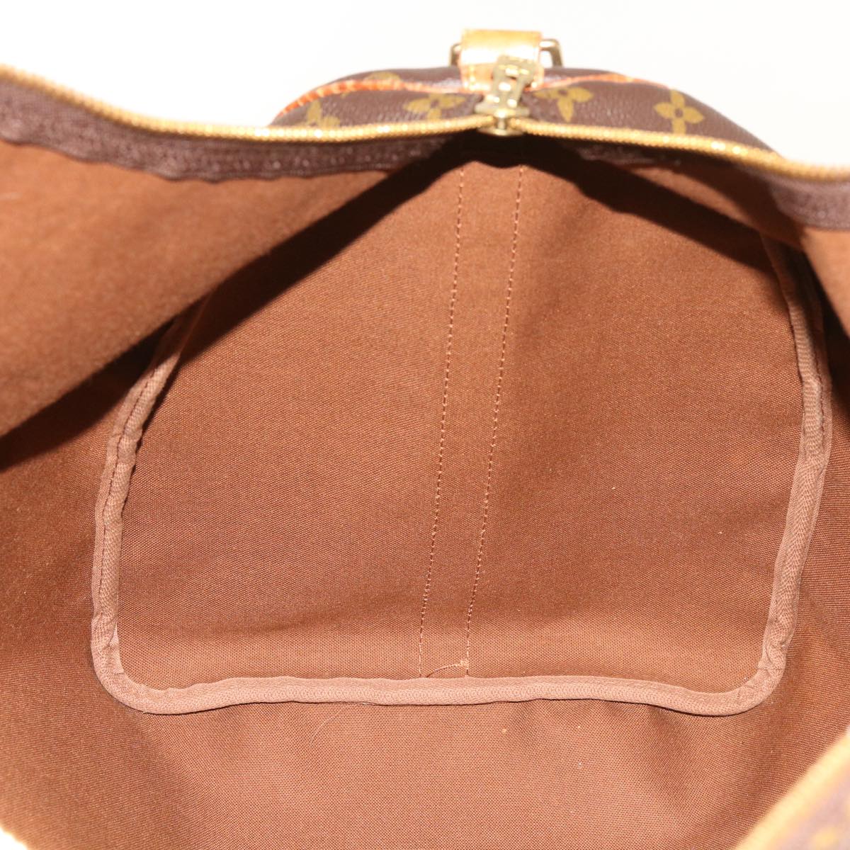 LOUIS VUITTON Monogram Keepall Bandouliere 60 Boston Bag M41412 LV ki4047