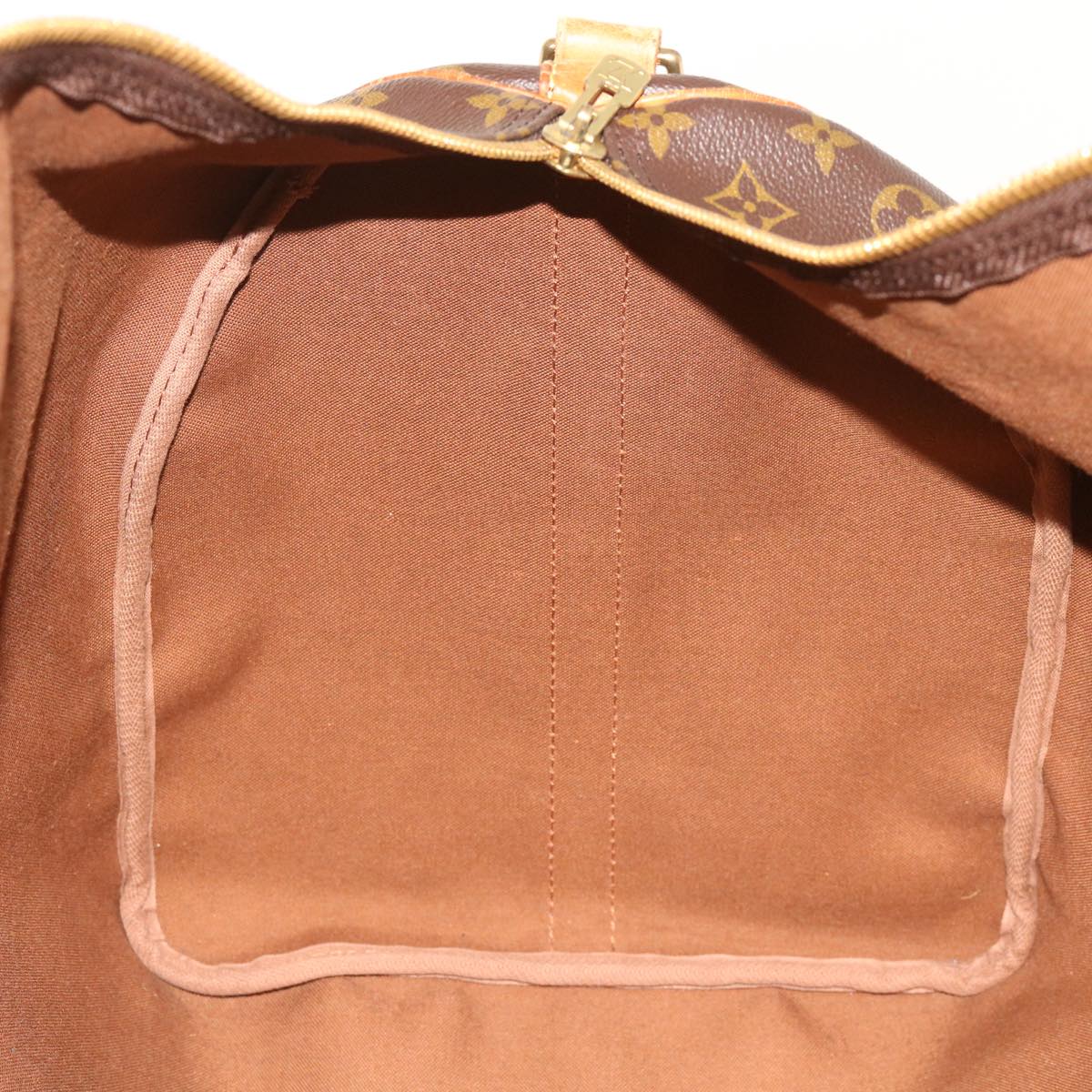 LOUIS VUITTON Monogram Keepall Bandouliere 60 Boston Bag M41412 LV ki4047