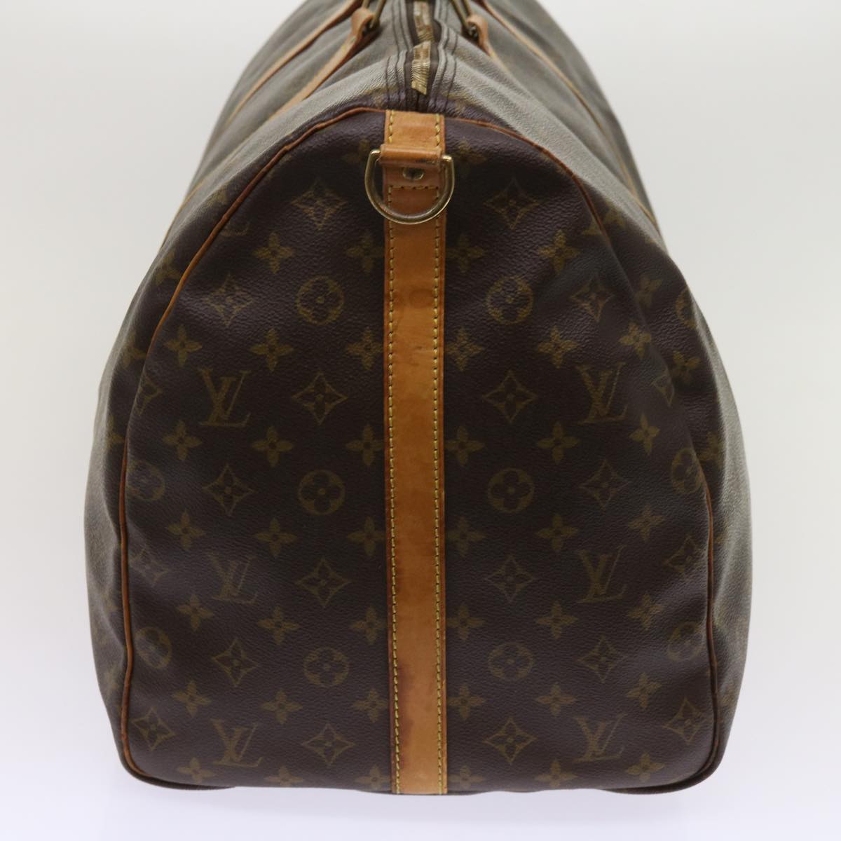 LOUIS VUITTON Monogram Keepall Bandouliere 60 Boston Bag M41412 LV ki4047