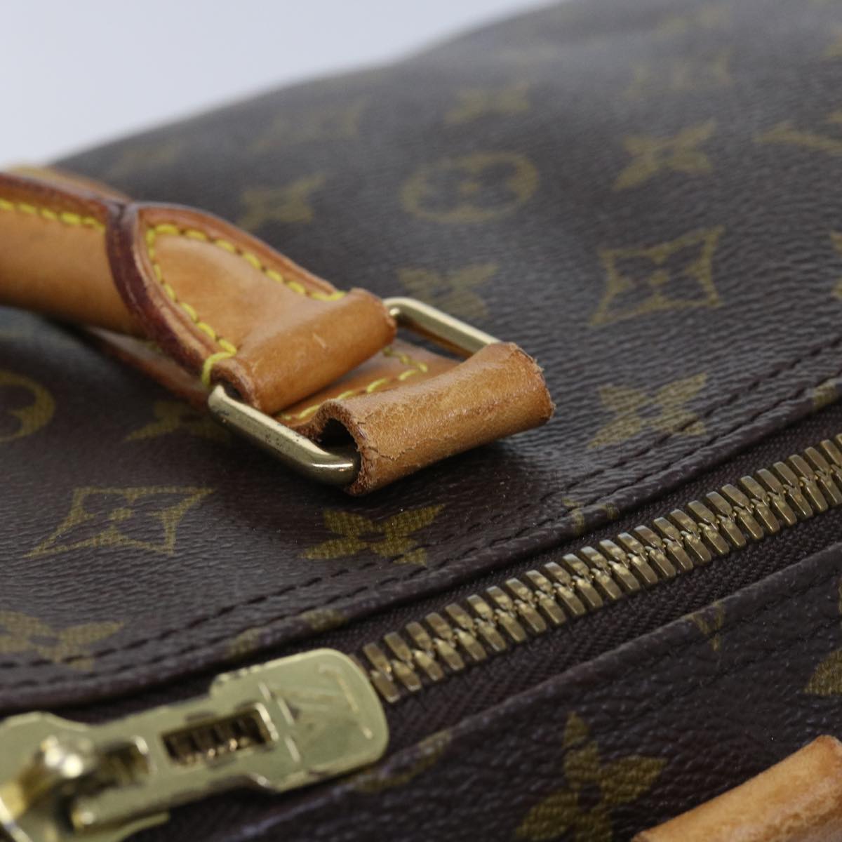 LOUIS VUITTON Monogram Keepall Bandouliere 60 Boston Bag M41412 LV ki4047