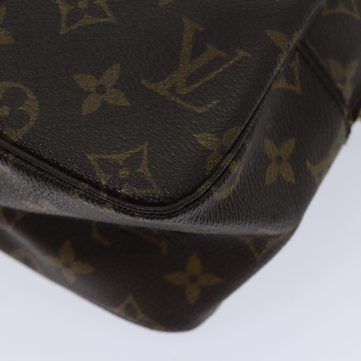 LOUIS VUITTON Monogram Trousse Toilette 28 Clutch Bag M47522 LV ki4349