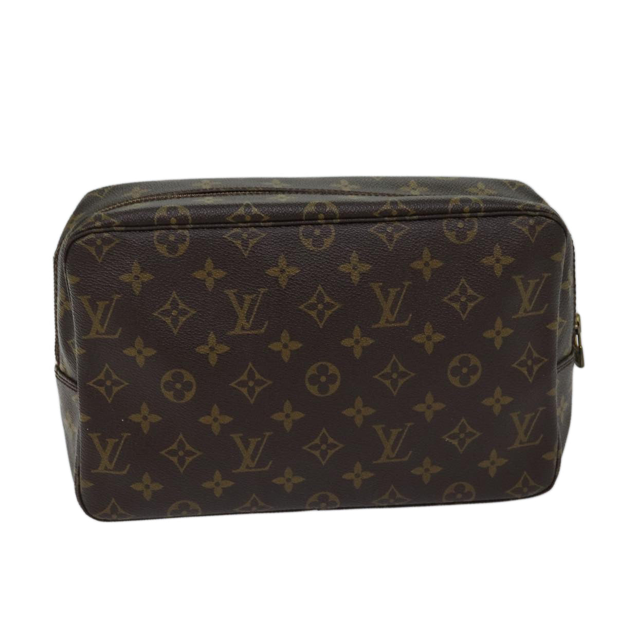LOUIS VUITTON Monogram Trousse Toilette 28 Clutch Bag M47522 LV ki4349