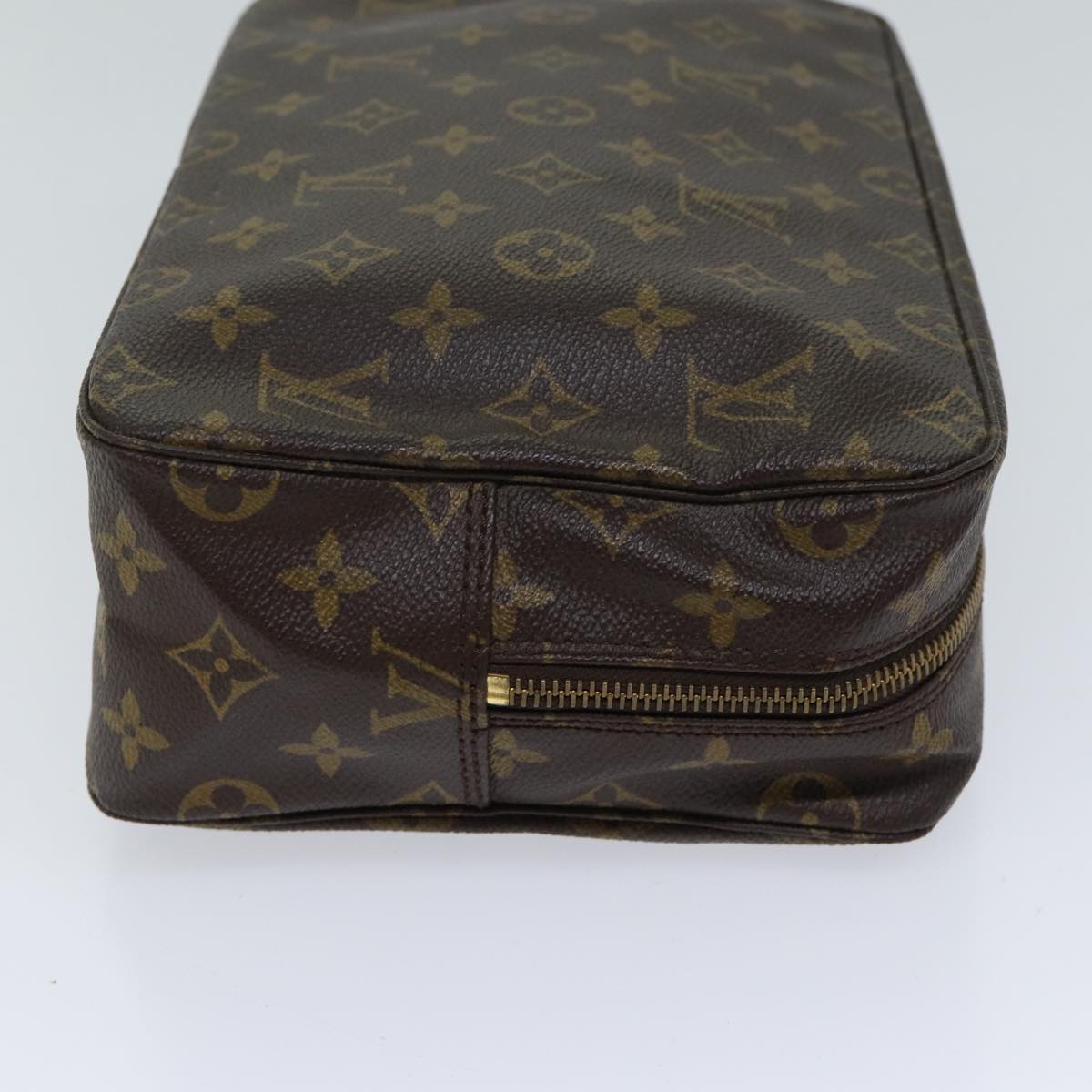 LOUIS VUITTON Monogram Trousse Toilette 28 Clutch Bag M47522 LV ki4349