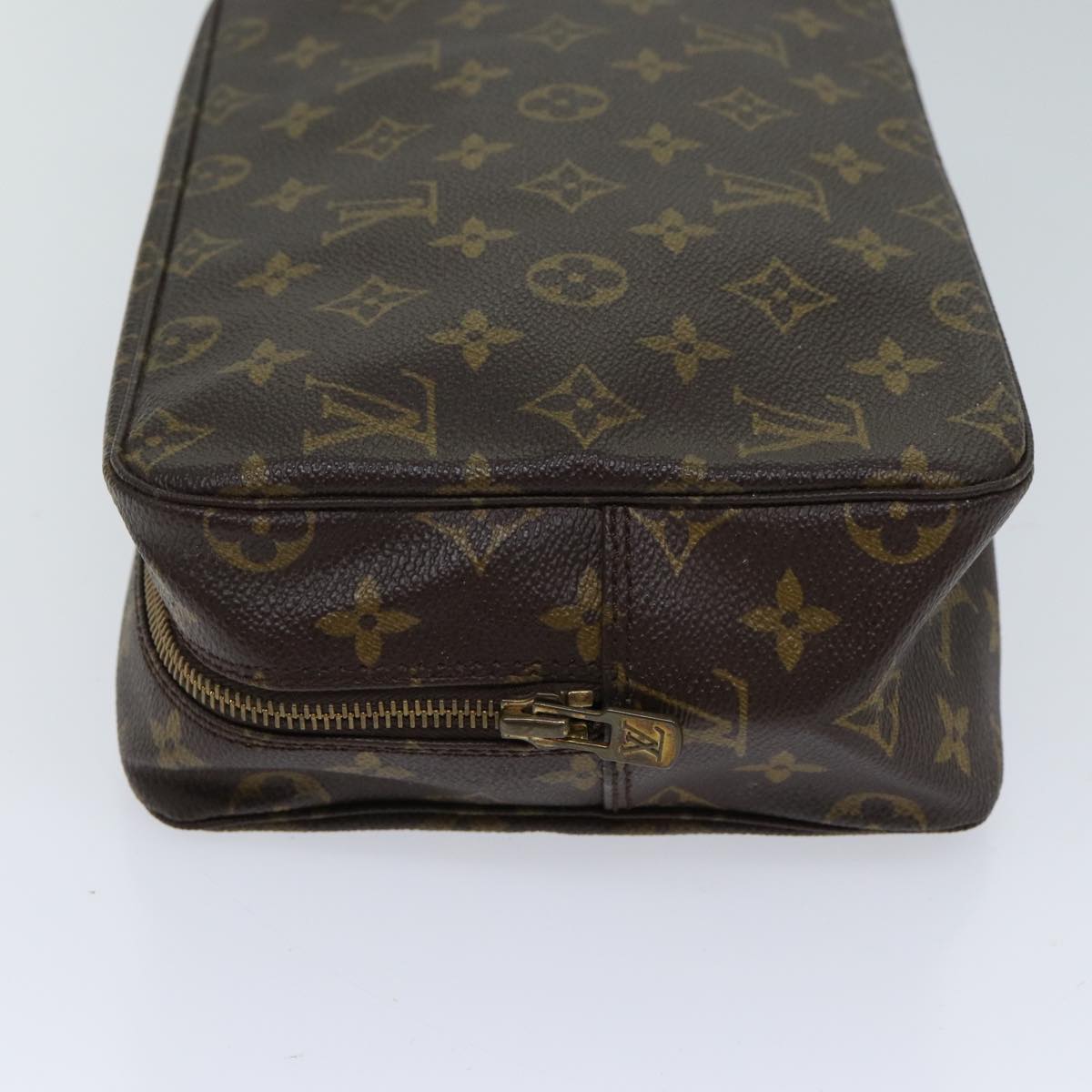 LOUIS VUITTON Monogram Trousse Toilette 28 Clutch Bag M47522 LV ki4349