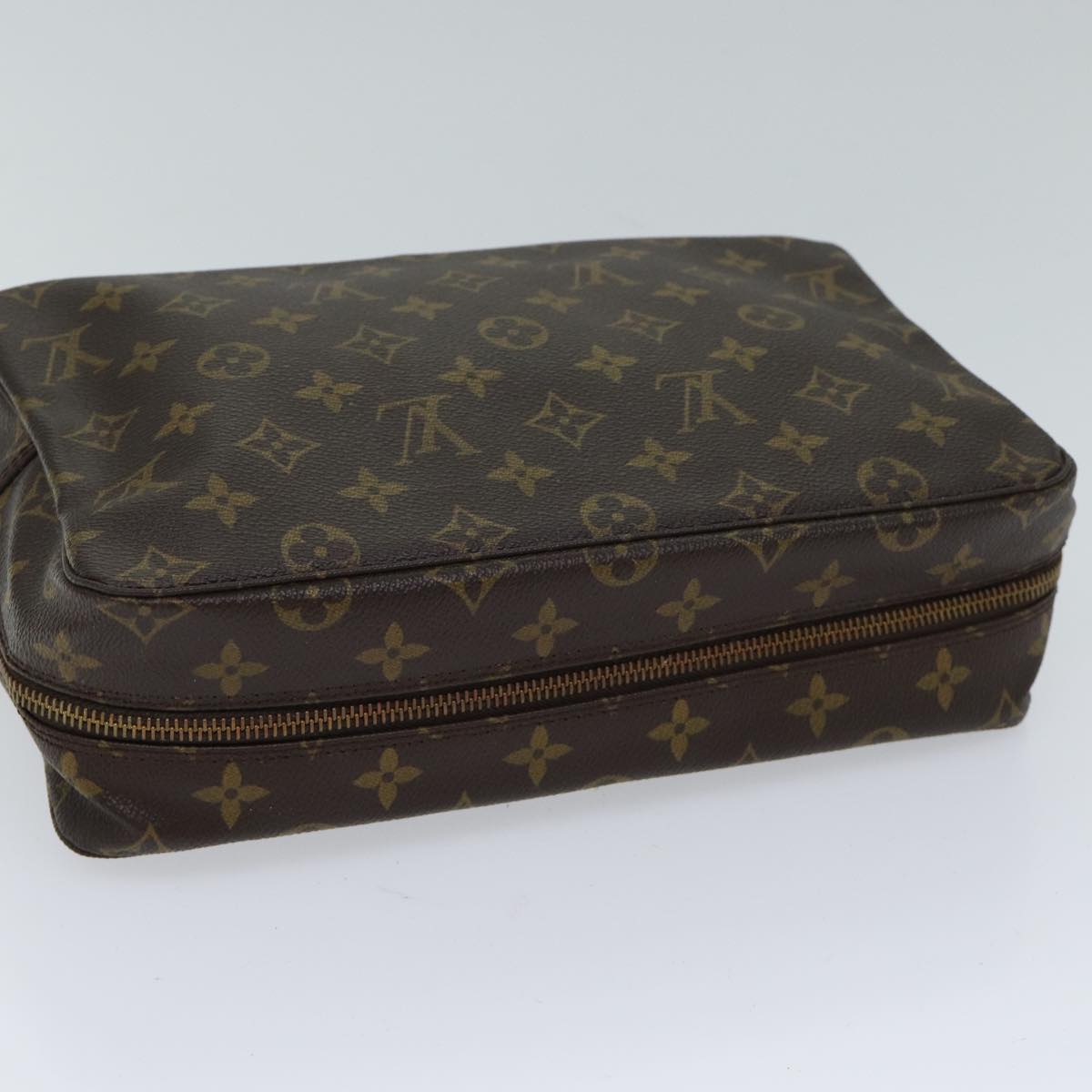 LOUIS VUITTON Monogram Trousse Toilette 28 Clutch Bag M47522 LV ki4349