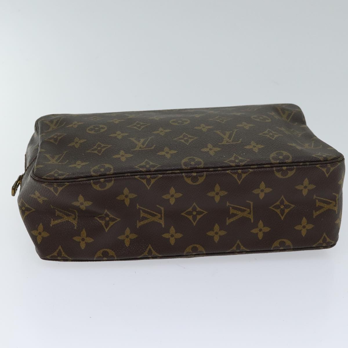 LOUIS VUITTON Monogram Trousse Toilette 28 Clutch Bag M47522 LV ki4349