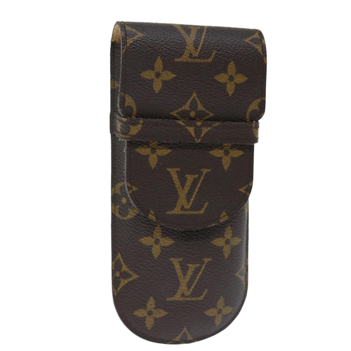 LOUIS VUITTON Monogram Etui Lunette Rabat Glasses Case M62970 LV ki4351