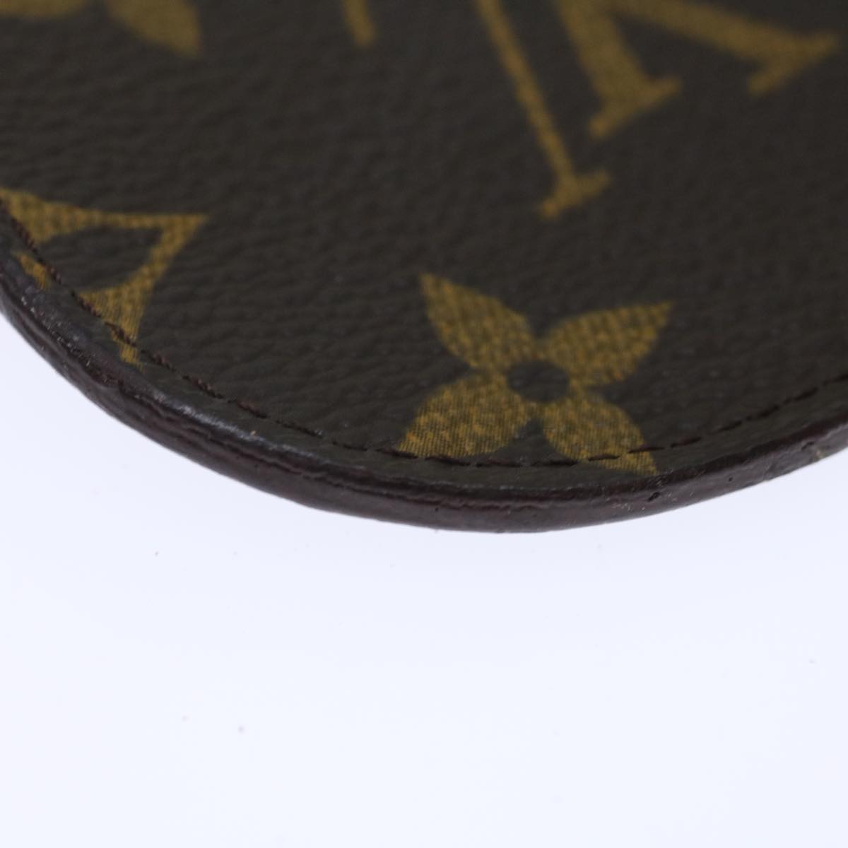 LOUIS VUITTON Monogram Etui Lunette Rabat Glasses Case M62970 LV ki4351