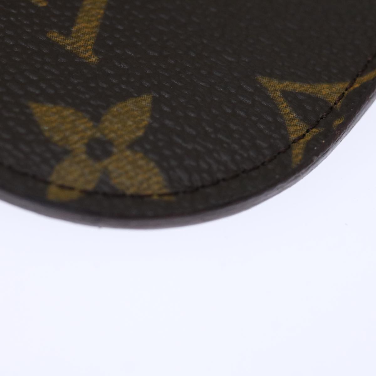 LOUIS VUITTON Monogram Etui Lunette Rabat Glasses Case M62970 LV ki4351