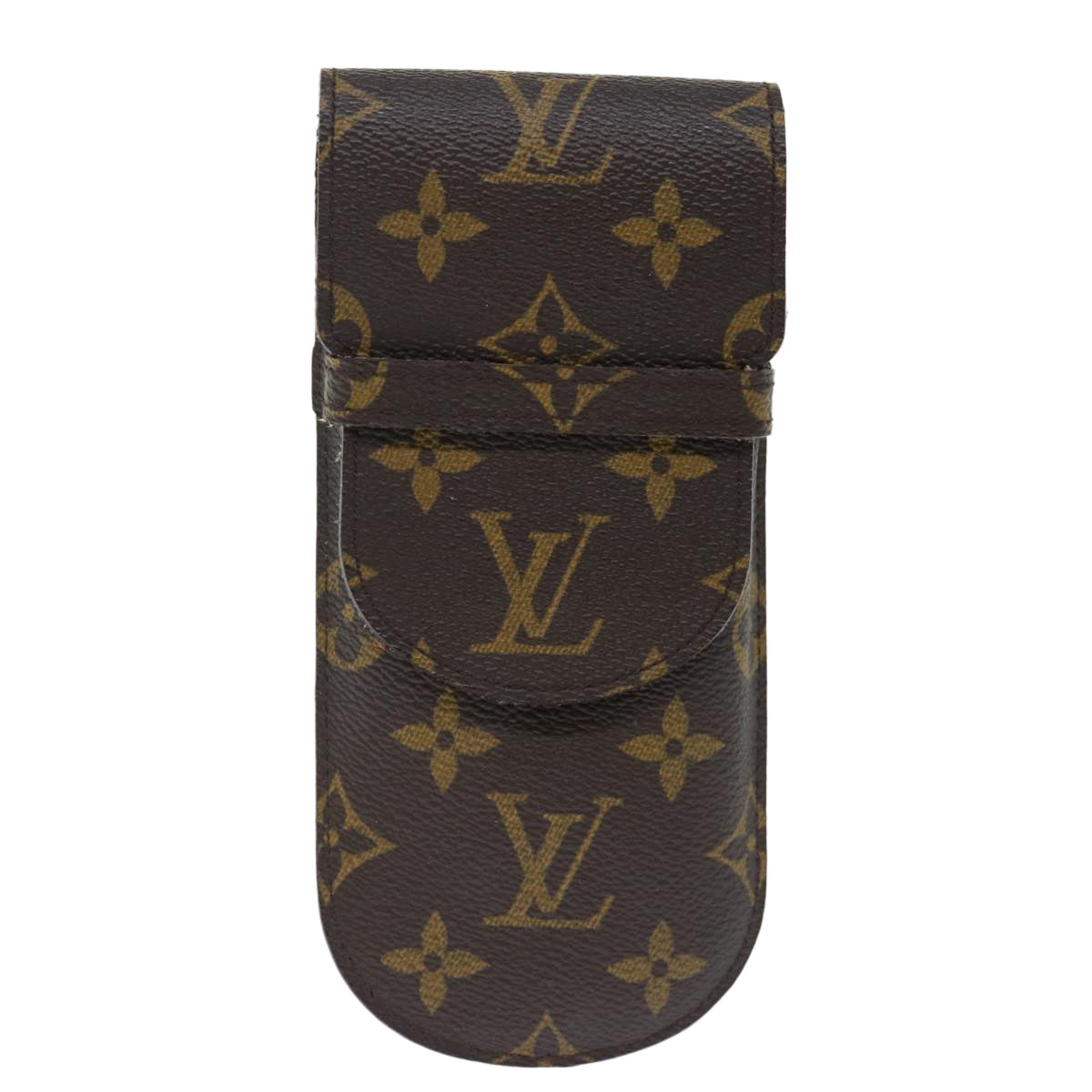 LOUIS VUITTON Monogram Etui Lunette Rabat Glasses Case M62970 LV ki4351