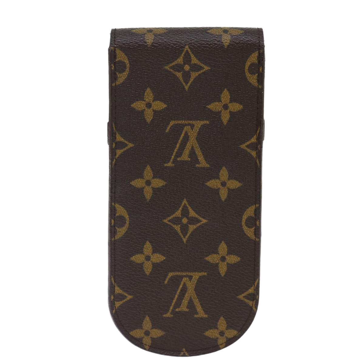 LOUIS VUITTON Monogram Etui Lunette Rabat Glasses Case M62970 LV ki4351