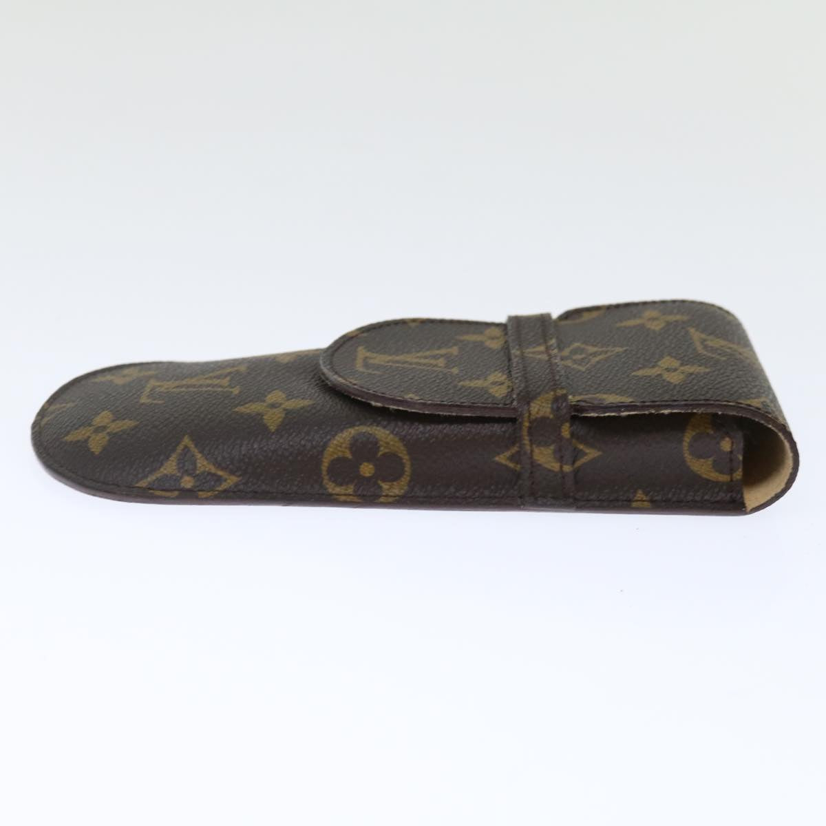 LOUIS VUITTON Monogram Etui Lunette Rabat Glasses Case M62970 LV ki4351