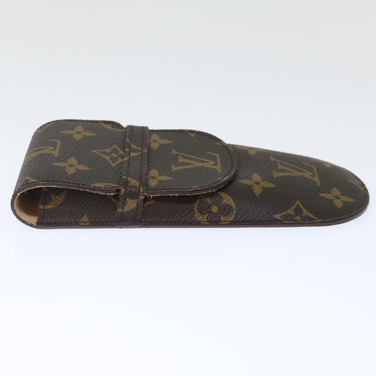 LOUIS VUITTON Monogram Etui Lunette Rabat Glasses Case M62970 LV ki4351