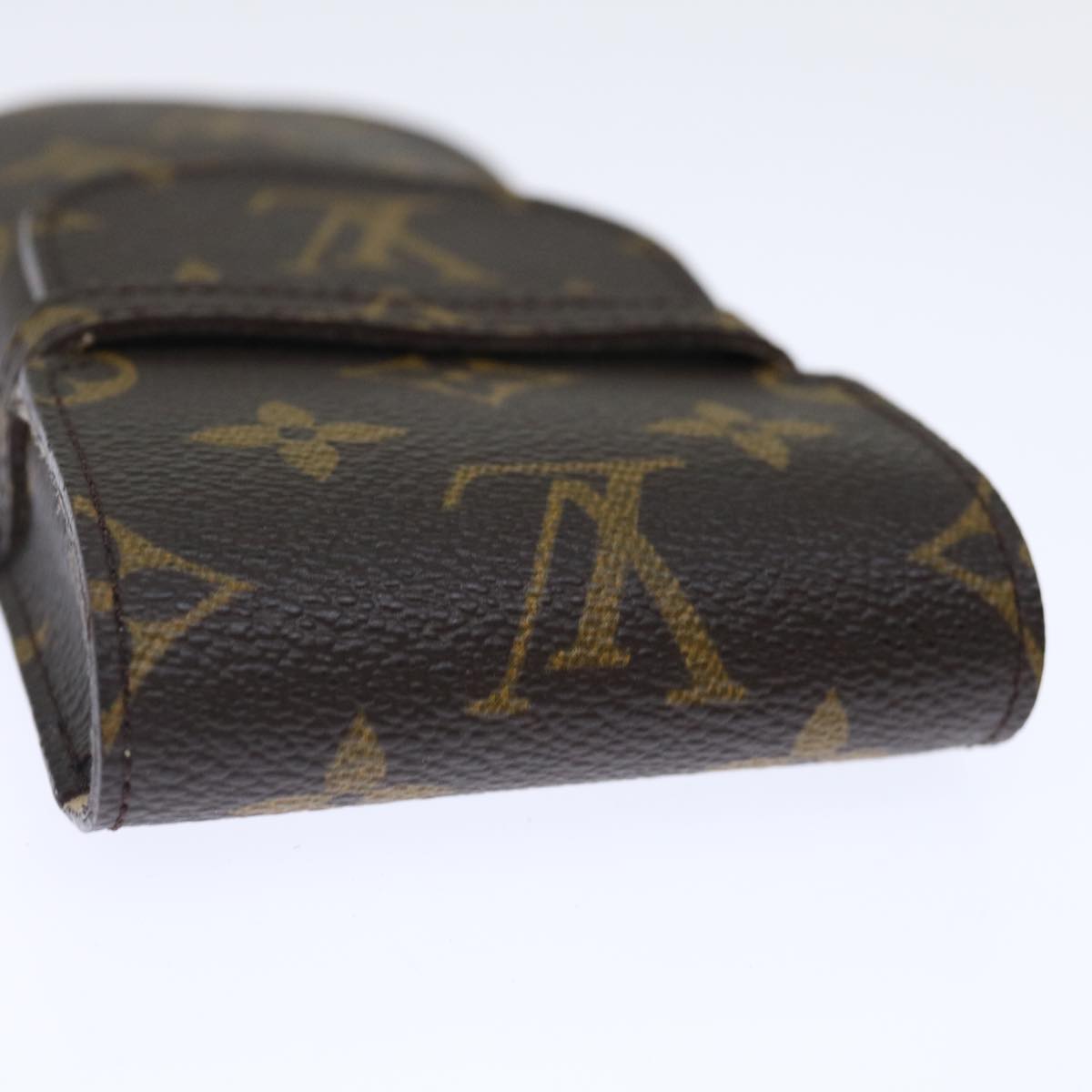 LOUIS VUITTON Monogram Etui Lunette Rabat Glasses Case M62970 LV ki4351