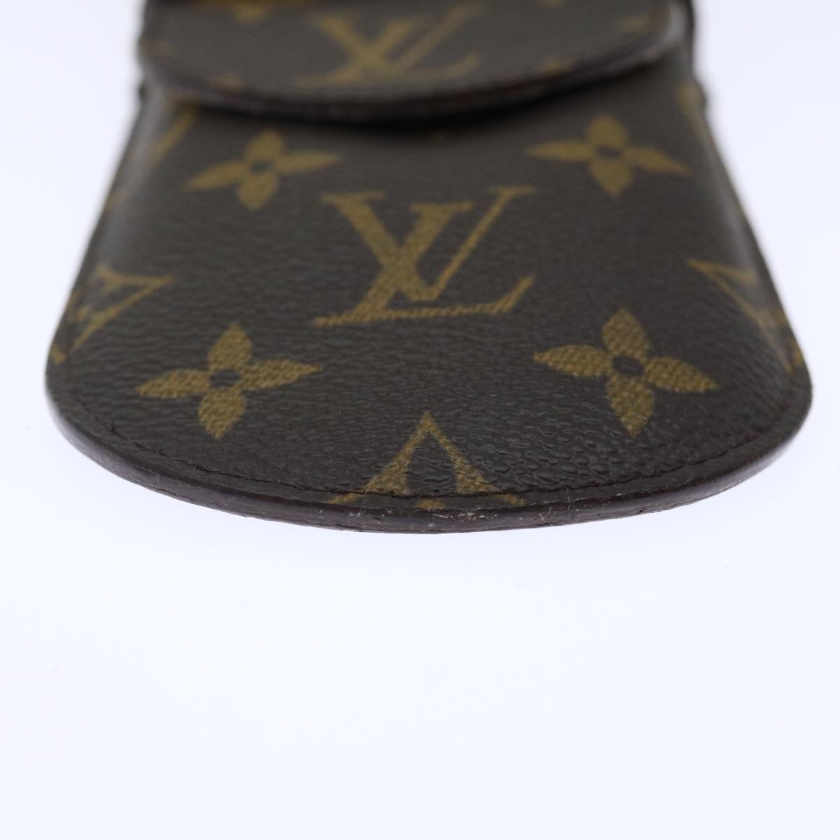 LOUIS VUITTON Monogram Etui Lunette Rabat Glasses Case M62970 LV ki4351