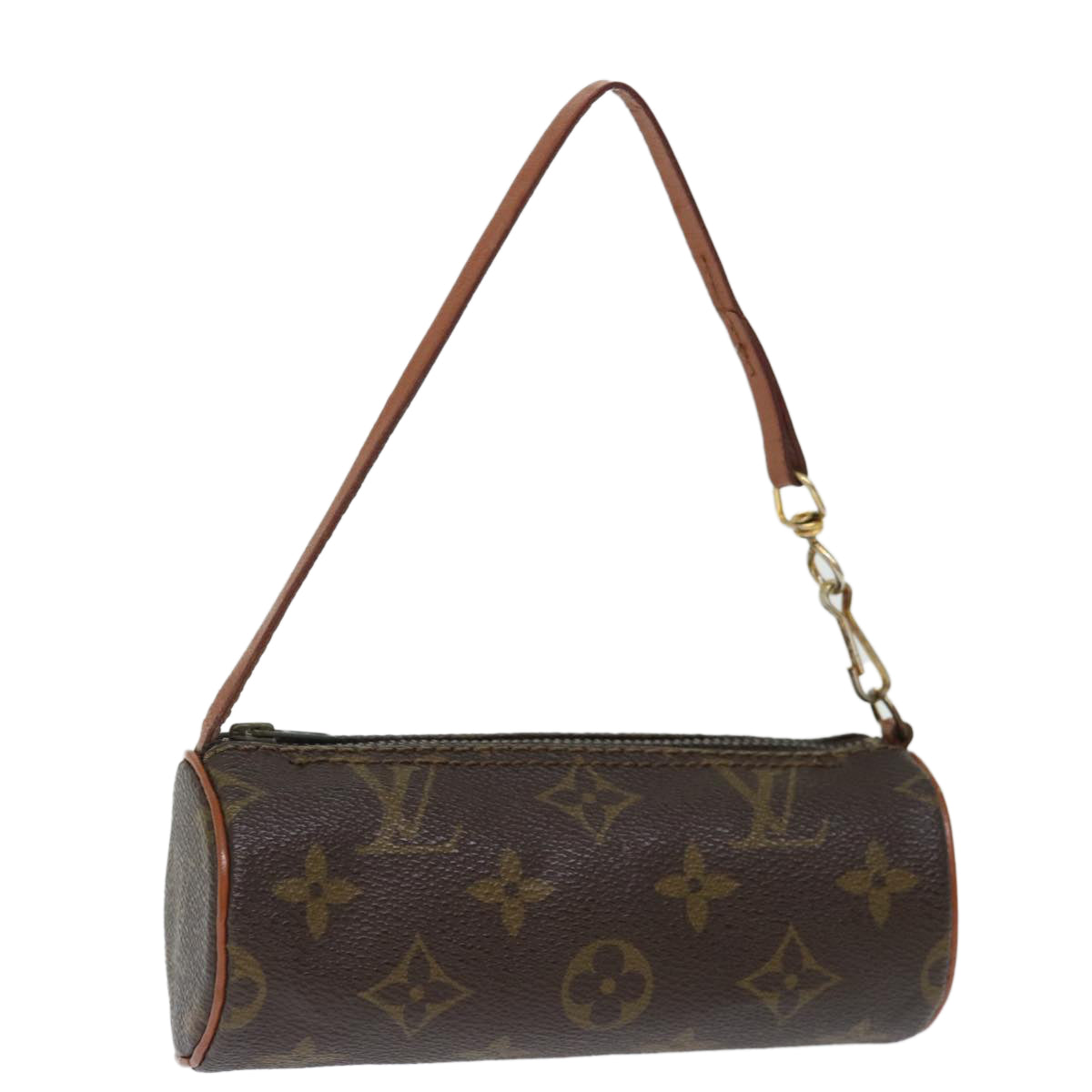 LOUIS VUITTON Monogram Papillon Pouch LV ki4357