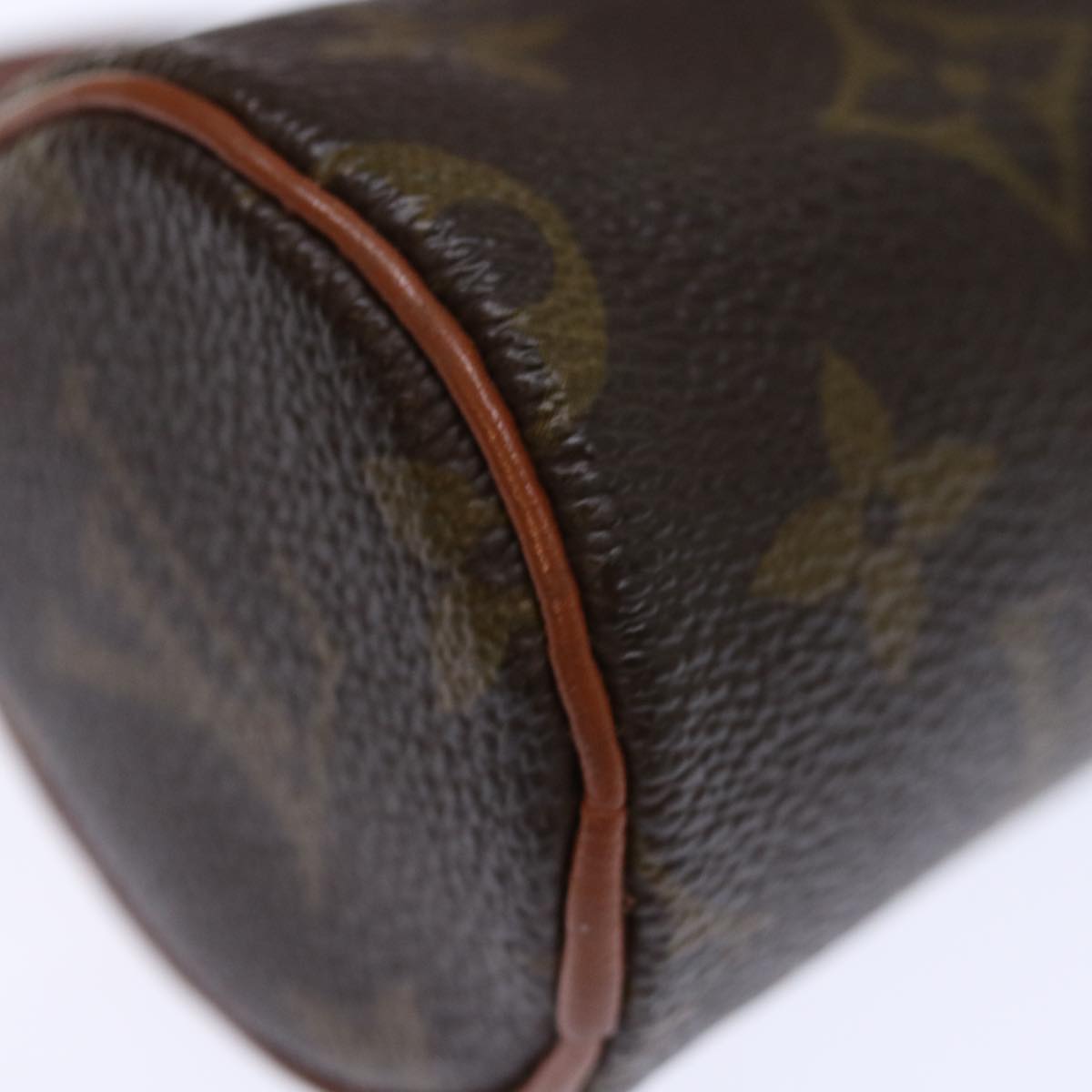 LOUIS VUITTON Monogram Papillon Pouch LV ki4357