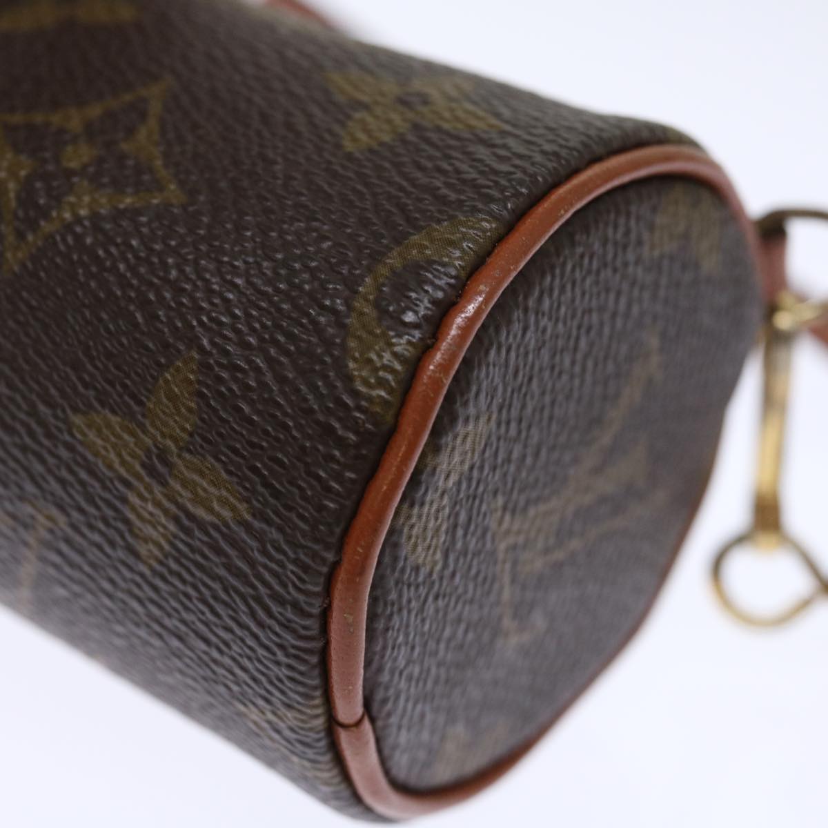 LOUIS VUITTON Monogram Papillon Pouch LV ki4357