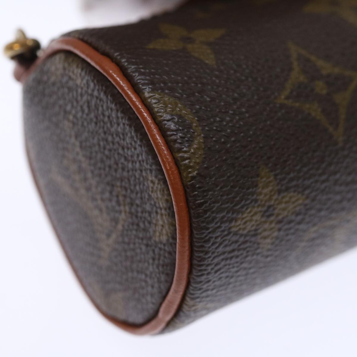 LOUIS VUITTON Monogram Papillon Pouch LV ki4357