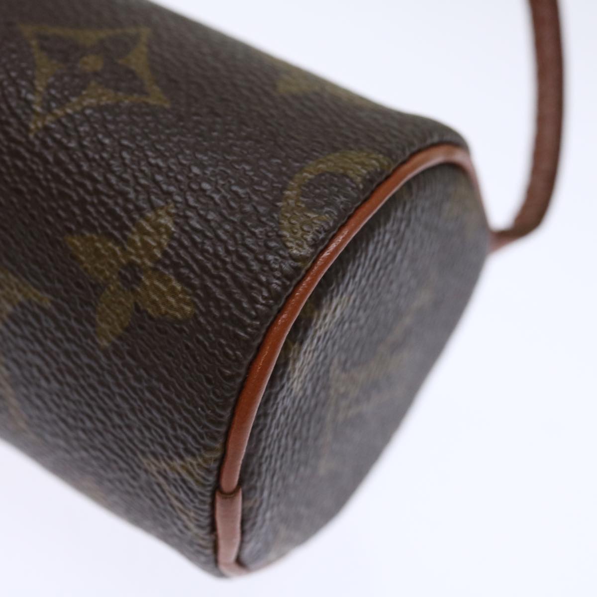 LOUIS VUITTON Monogram Papillon Pouch LV ki4357