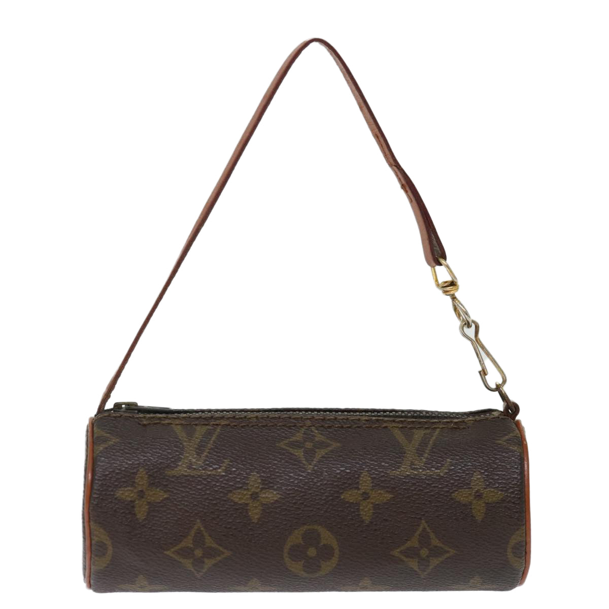 LOUIS VUITTON Monogram Papillon Pouch LV ki4357