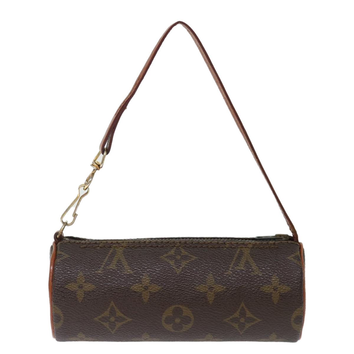 LOUIS VUITTON Monogram Papillon Pouch LV ki4357