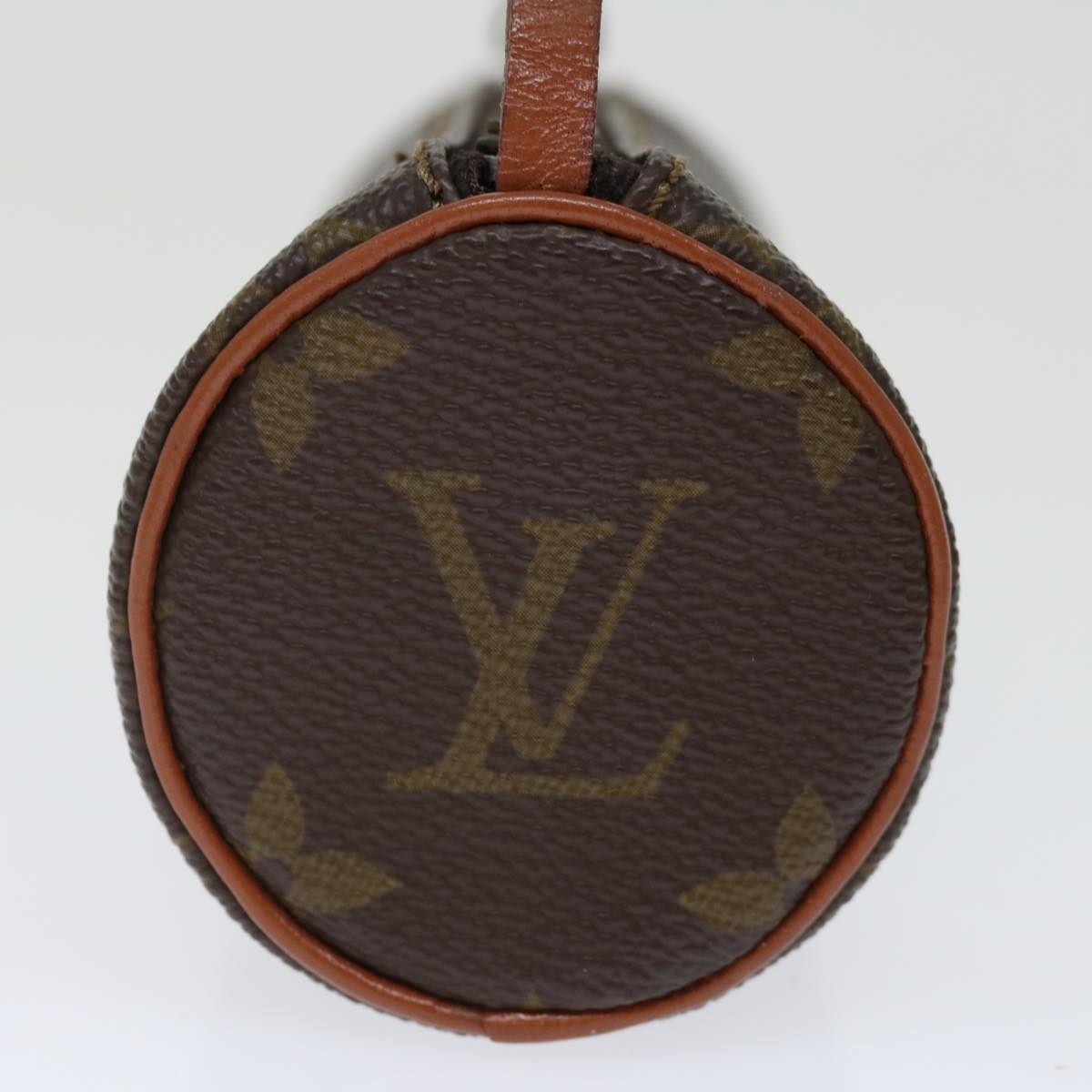 LOUIS VUITTON Monogram Papillon Pouch LV ki4357