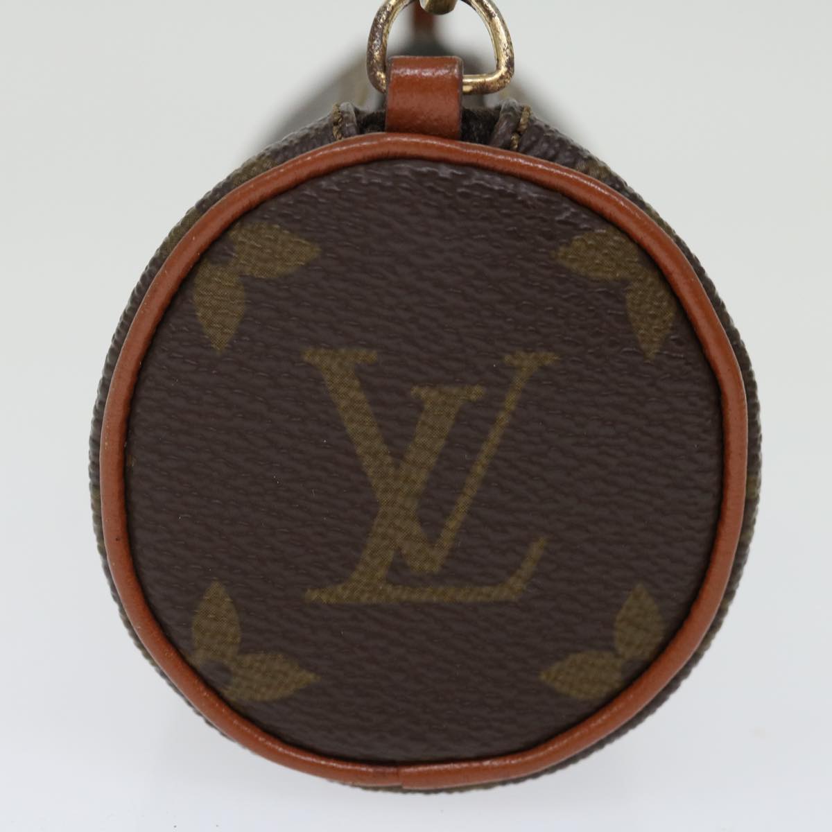 LOUIS VUITTON Monogram Papillon Pouch LV ki4357