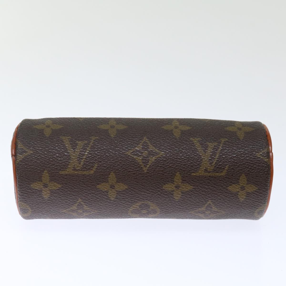 LOUIS VUITTON Monogram Papillon Pouch LV ki4357