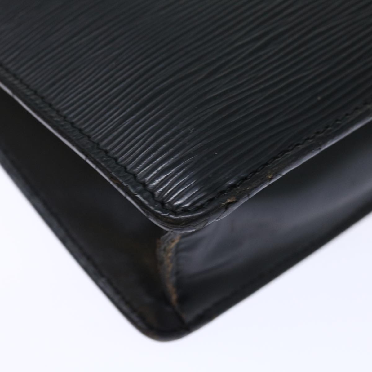 LOUIS VUITTON Epi Serie Dragonne Hand Bag Black M52612 LV ki4359