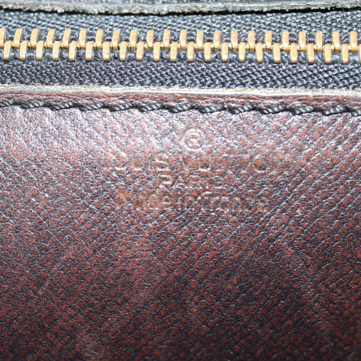 LOUIS VUITTON Epi Serie Dragonne Hand Bag Black M52612 LV ki4359