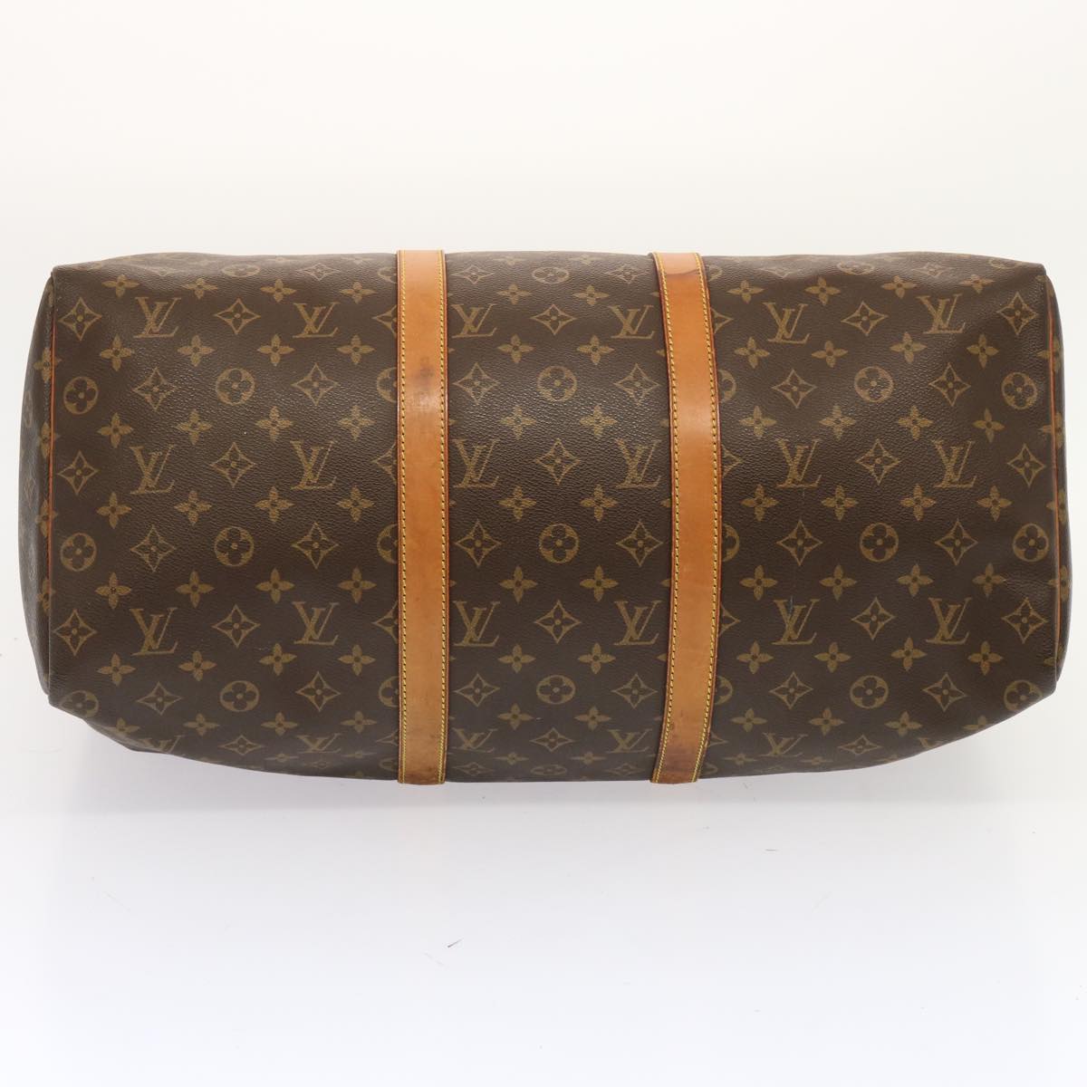 LOUIS VUITTON Monogram Keepall 50 Boston Bag M41426 LV ki4366