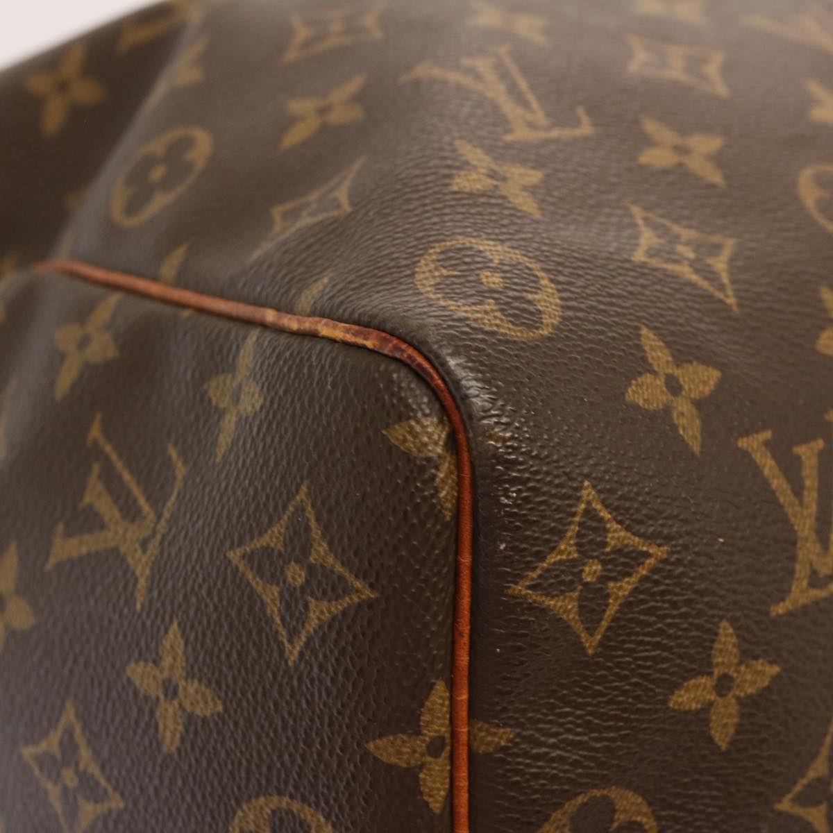 LOUIS VUITTON Monogram Keepall 50 Boston Bag M41426 LV ki4366