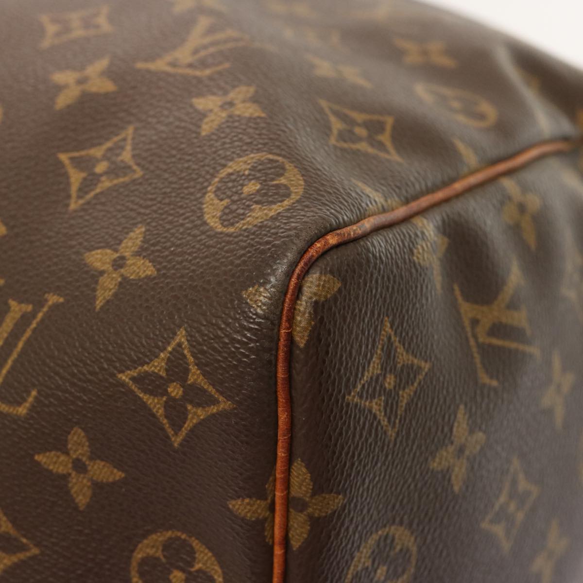 LOUIS VUITTON Monogram Keepall 50 Boston Bag M41426 LV ki4366