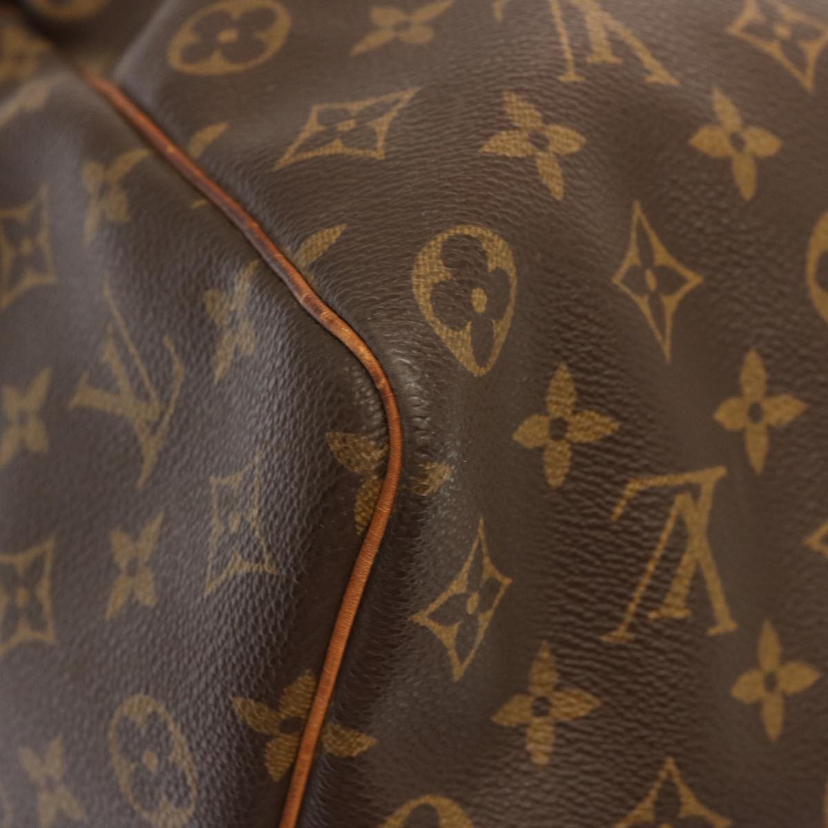 LOUIS VUITTON Monogram Keepall 50 Boston Bag M41426 LV ki4366
