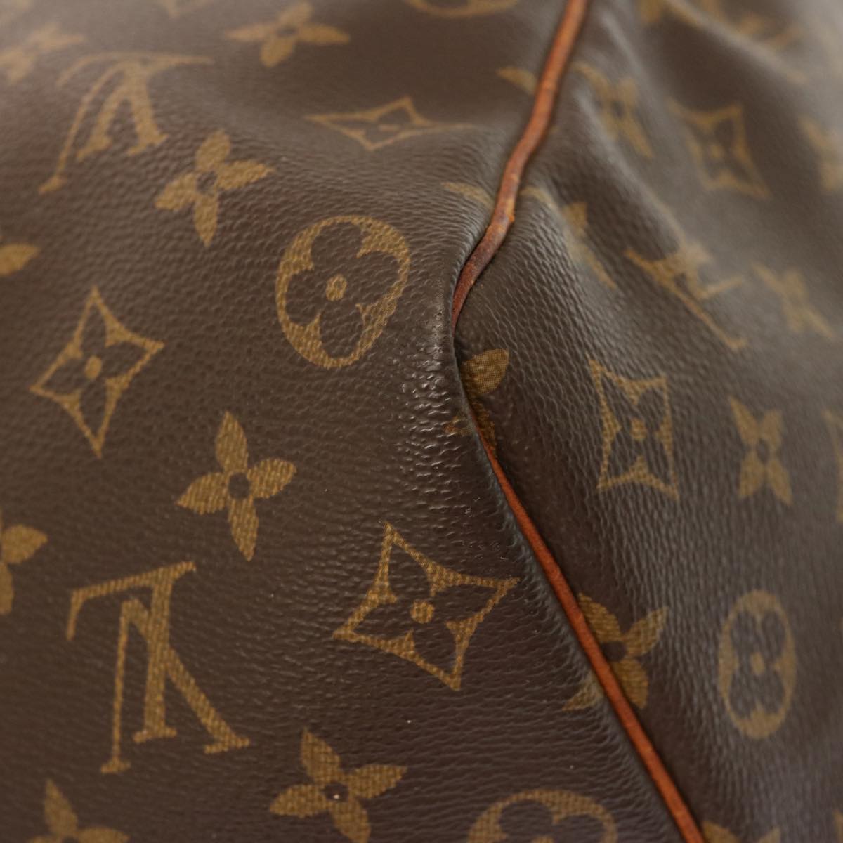 LOUIS VUITTON Monogram Keepall 50 Boston Bag M41426 LV ki4366